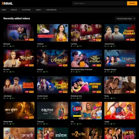 XMaal website preview
