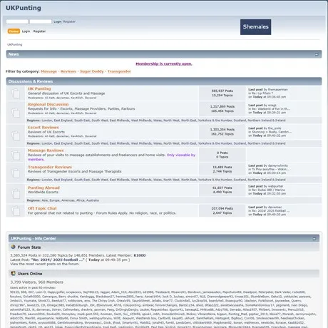 UKPunting website preview