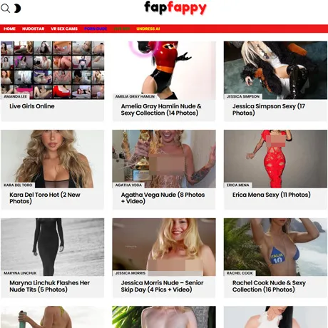 FapFappy website preview