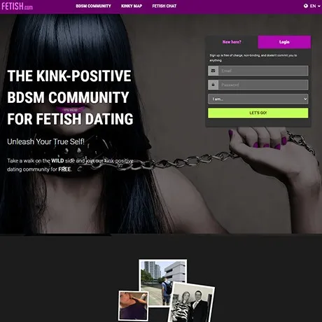 Fetish.com website preview
