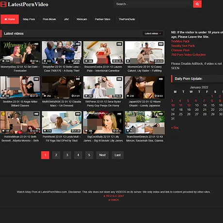 Latest Porn Video website preview