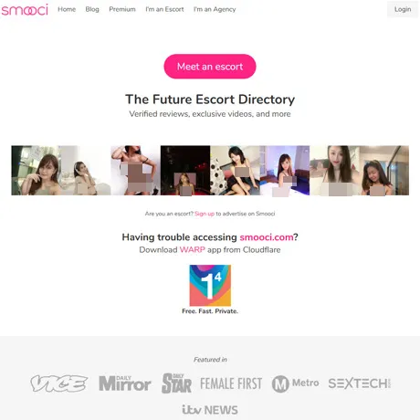 Smooci website preview