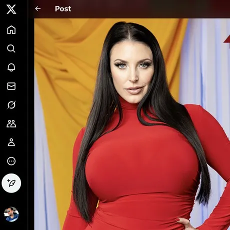 Angela White website preview